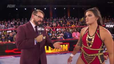 Alex squashes her opponent, then calls out the TBS Champion! (Collision - 8/30/25)