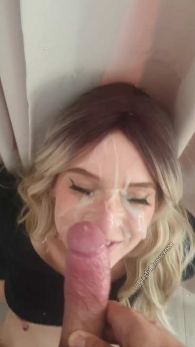 Blowjob Cum In Mouth 