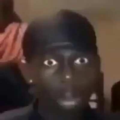 Average FighterZ player watching the Gogeta showcase