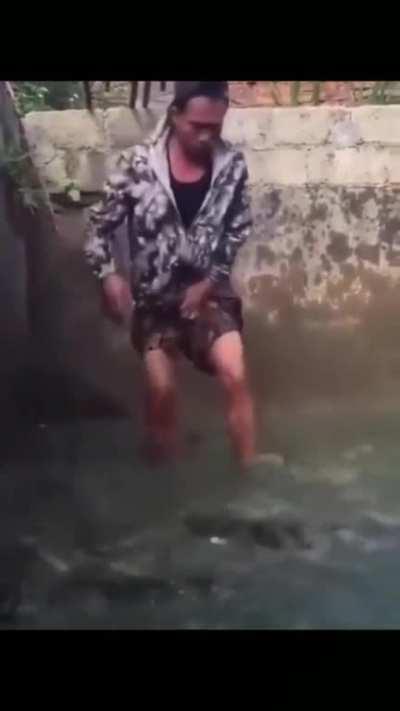 Ozone layer protects sun from him