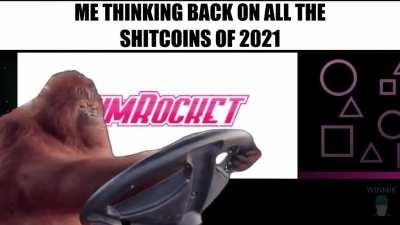 Me thinking back on all the shitcoins of 2021