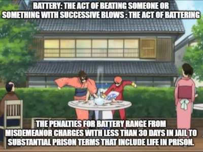 Batterys do be tasting strange tho 😳