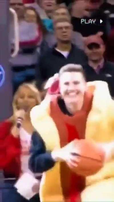 When you use all your life-luck for one moment