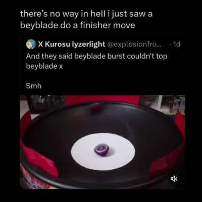 Beyblade Finisher Move