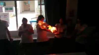 I'm guessing this isn't America.