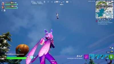 Timber Pine Space Training Gone Wrong