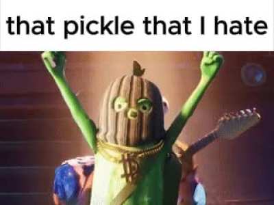 The pickle that I hate...