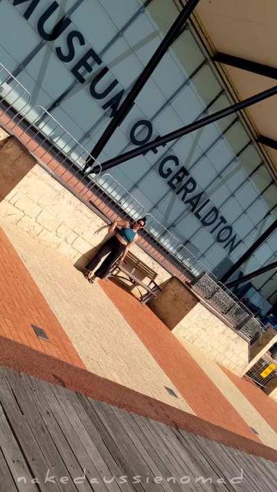 This museum exhibition is... different