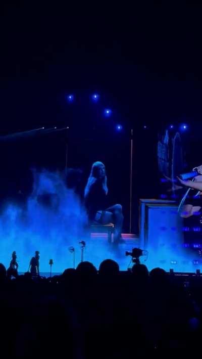 Taylor in stockings and a garter belt! [HQ]