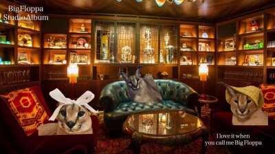 Big Floppa Studio Album official release