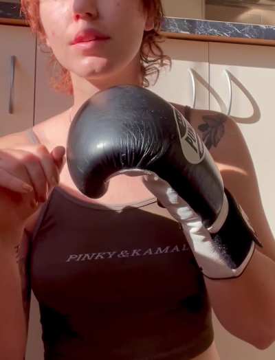 I will see you in the ring baby.