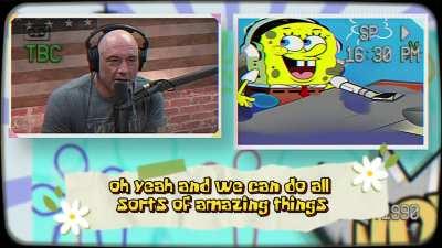 Using ChatGPT to create a fictional podcast with Spongebob & Joe Rogan