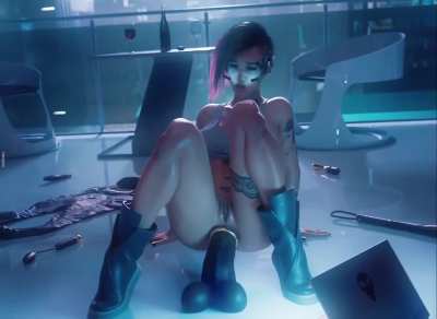 Judy Alvarez Stretching (KenjjooNSFW)