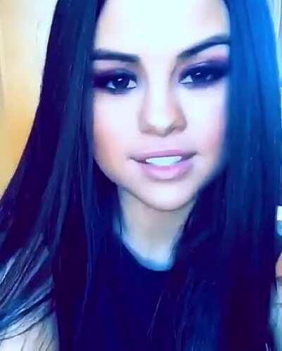 It’s like she’s looking directly into your soul