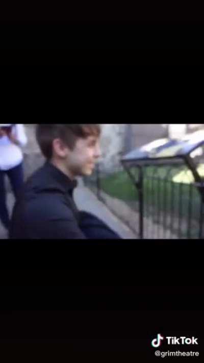 Take this bird. It is my bidding that you take this food and fly away about your business! (Don’t even try it, they only do what I say because I’m a warlock)