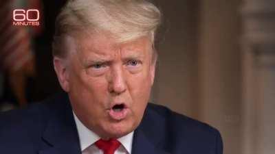 Two senile old men on 60 minutes - the interview no one wants to see. 