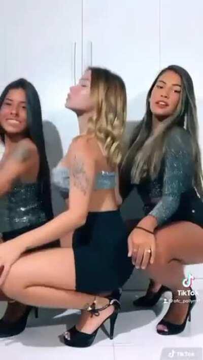 Let’s go for three...