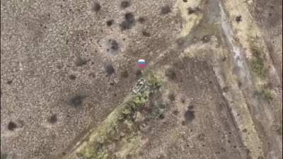 Repelling Russian mechanized assault near the village of Yagodnoye in the Kharkiv region from the first-person view of fighters from the KRAKEN unit [10.10.23]
