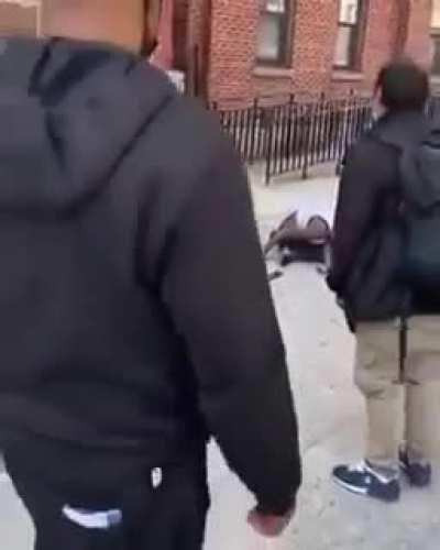 The power of a baguette.