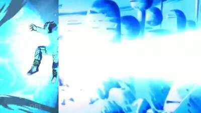 LF Future Gohan, References (Side By Side)