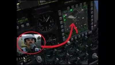 MiG-21 pilot goes hard, feel free to screenshot.