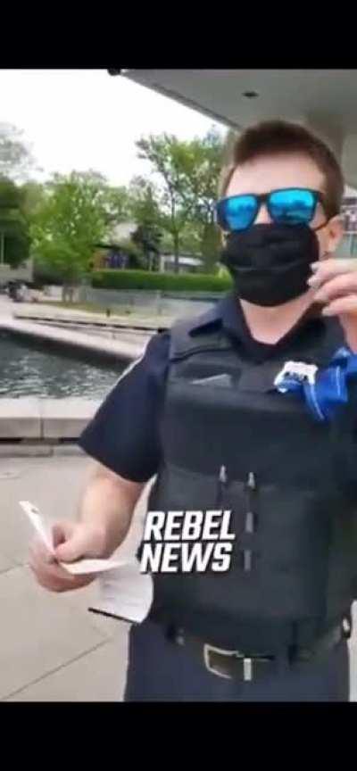 Tickets in Canada for shaking hands