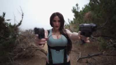 Lara Croft Angie