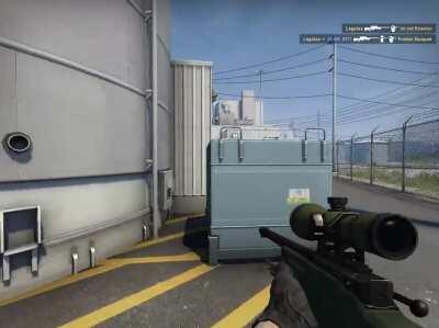 My friend's first collateral ever...