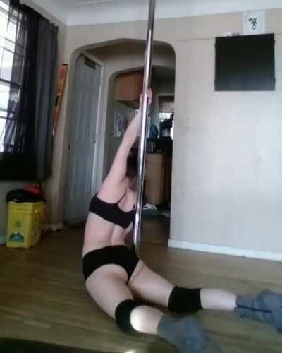 Now to slow down my movements now that I'm getting a little used to flowing with heels