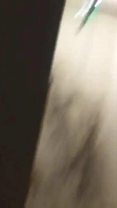 From Naples FL, Hurricane Ian breaks though