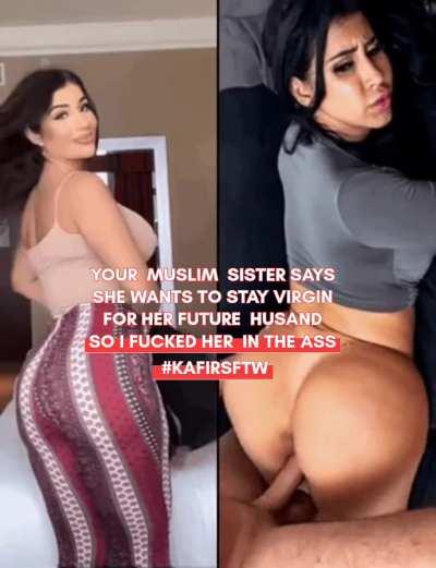 Kafirs for the win 🫦