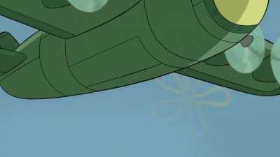 sponge out of water pt1