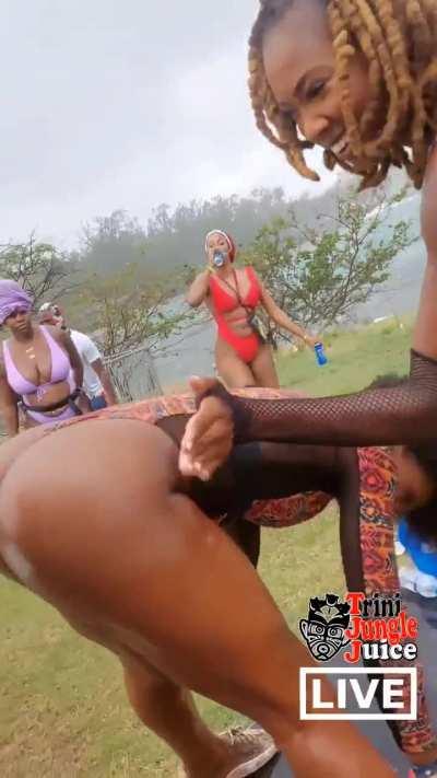 Soak't Recap 🍑💧🇱🇨 (📷:@trinijunglejuice)