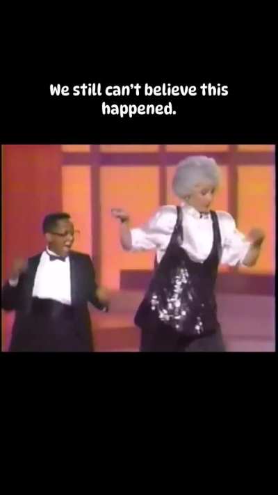 Bea Arthur and younger Generation 