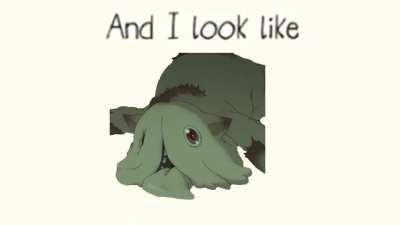 Remember me? Course you do!