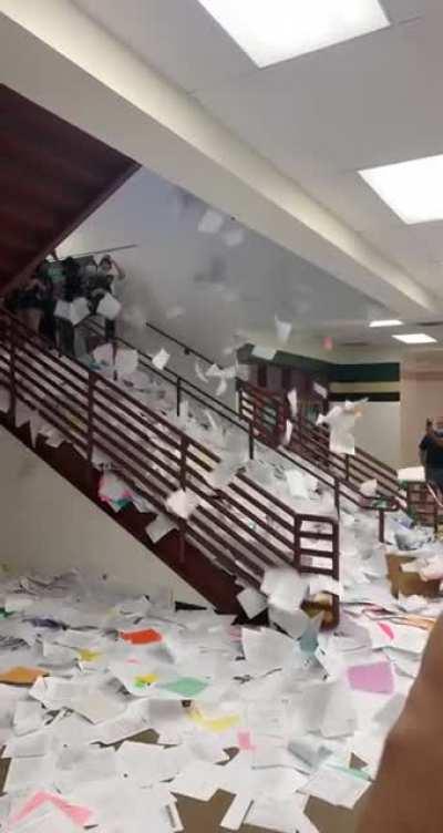 Last day at high school