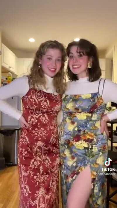 my gf is way more of a matchy matchy gay than me, but this is still so cute