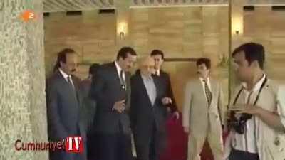 Recep Tayyip Erdoğan İstanbul belediyesinde Fetullah Gülen'i ağırlıyor