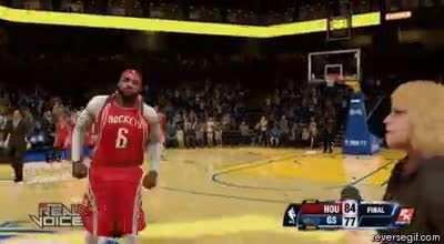 [NBA2k] Heard you were talkin' shit