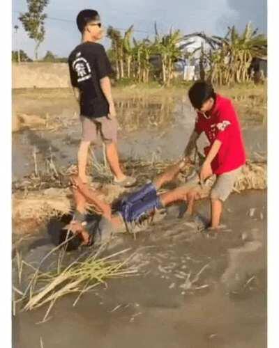 Directing The Scene..