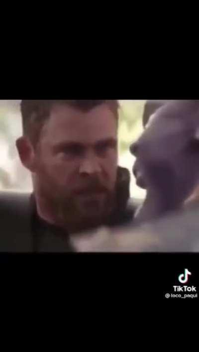 Thanos had another weakness all along...