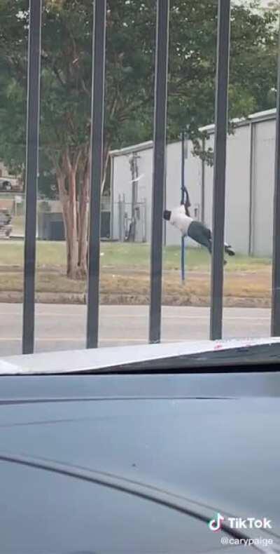 On a whole new level, not oc