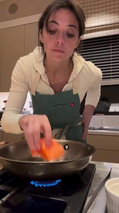 Seafood for the seagulls