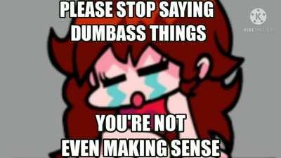 Heres a tuesday night shitpost lads (sorry for the crappy kinemaster logo I'm too poor to get an actual editing software)