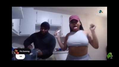 Poetik Flakko openly REVEALS girlfriend in past streams (2020?)