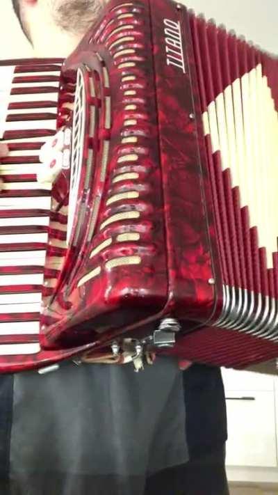 “The Force” is not yet with me but I’m working on it! #performance #self #practice