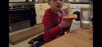 I hope they got their ice cream.