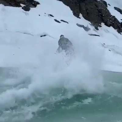 HMRB as I cross this river