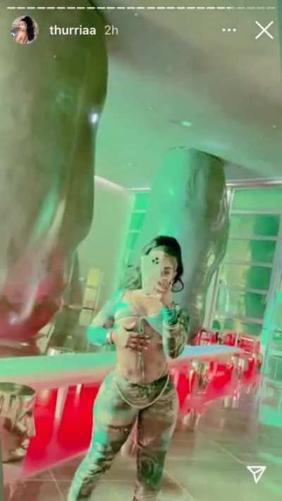 Thurria Thursty Thursday