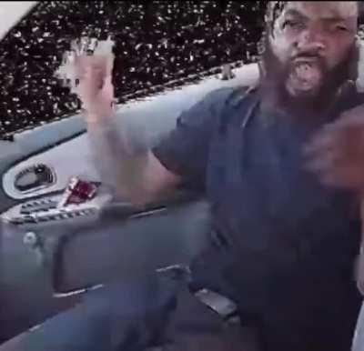 MC Ride listening to his favorite song :)